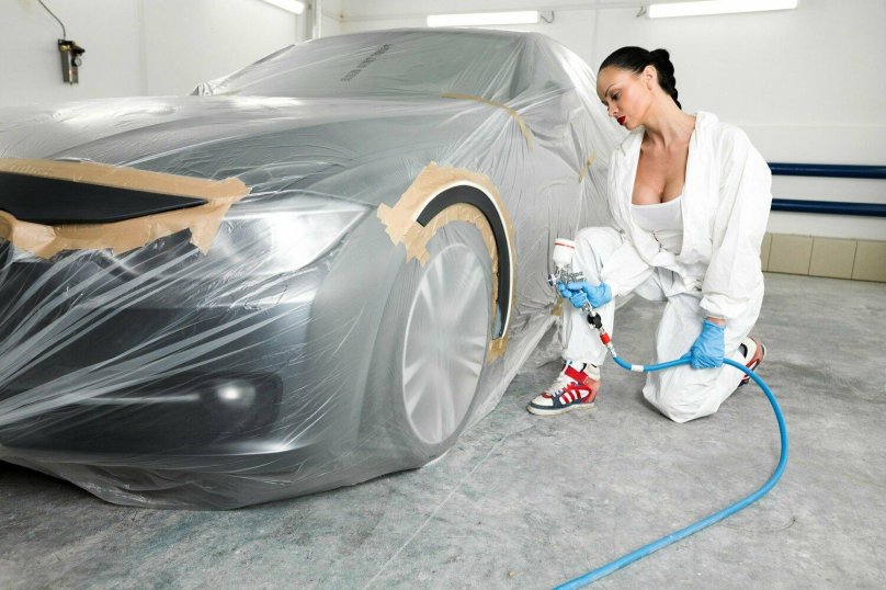 Автомаляр рихтовщик подготовщик