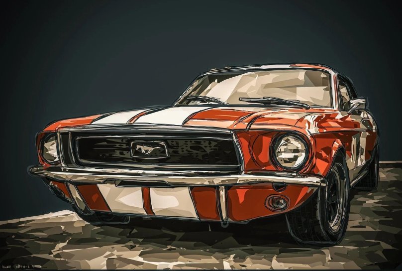 Форд Мустанг Ханниган