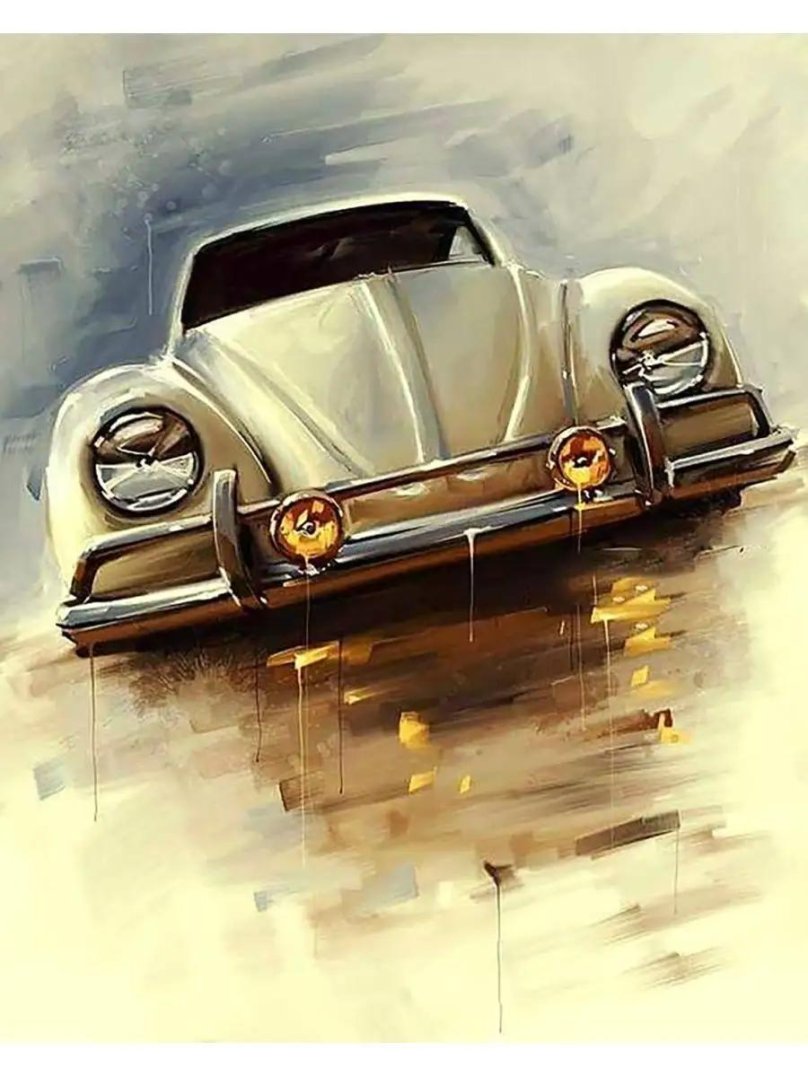 Ретро автомобиль