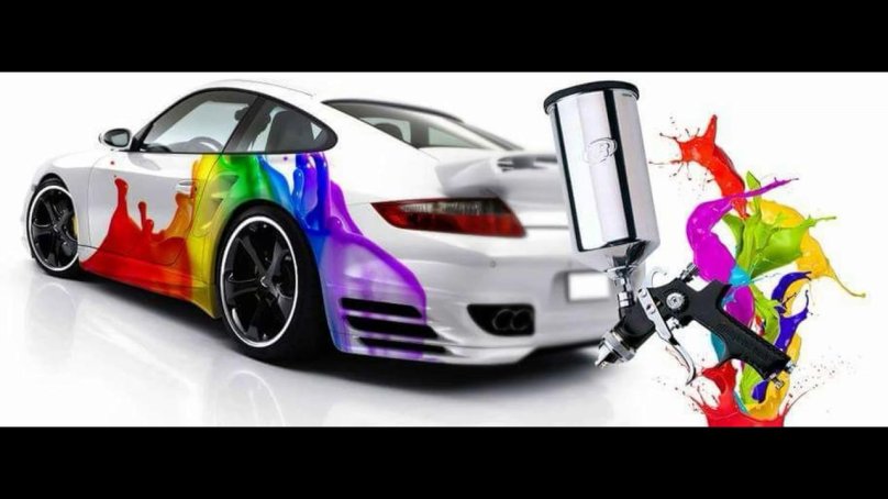 Краска автомобильная