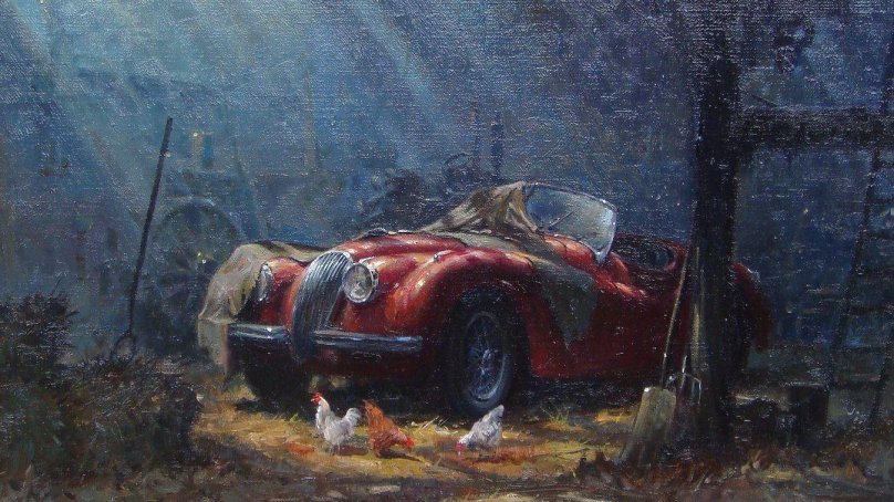 Алан Фирнли картины