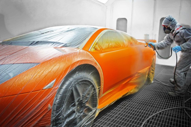 Покраска авто