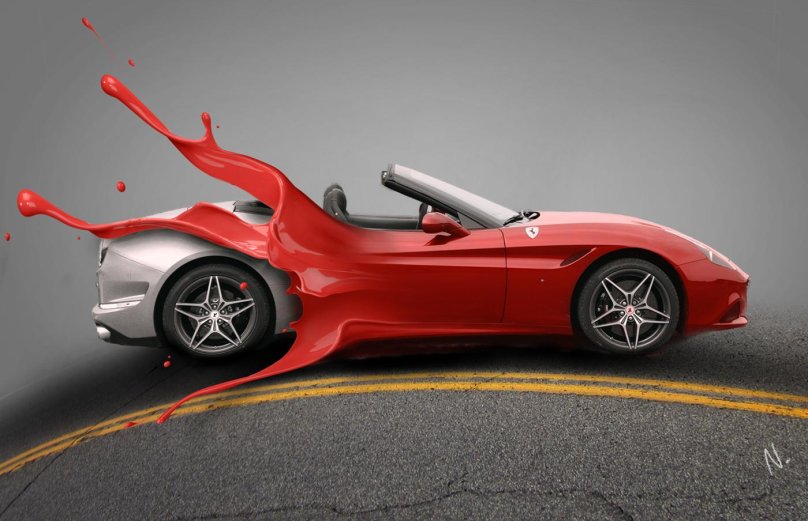 Автомобиль креатив