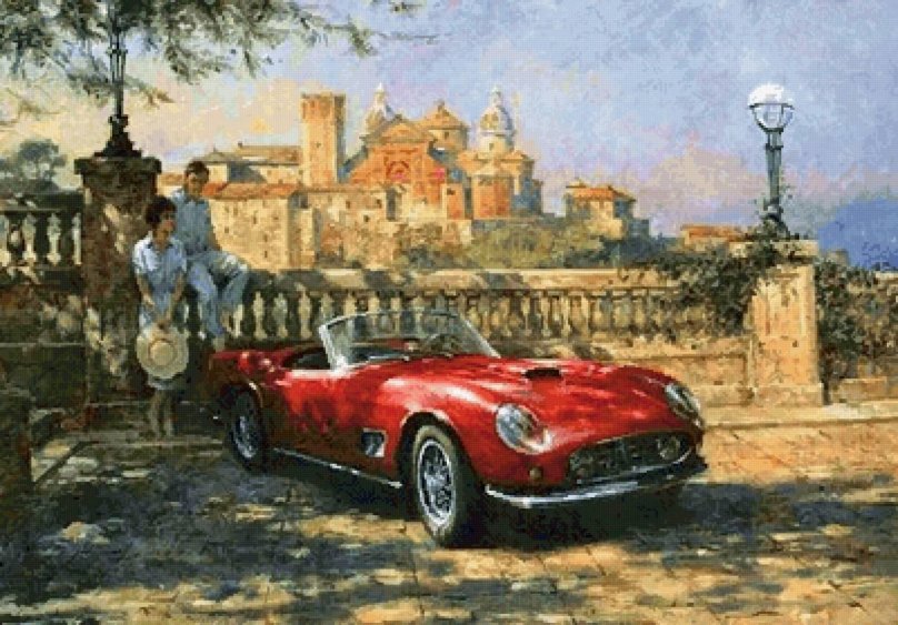 Художник Алан Фирнли