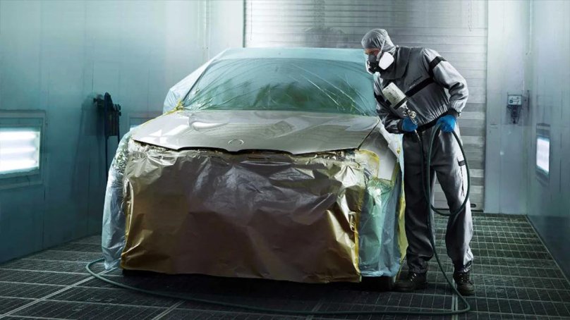 Камера для покраски автомобилей