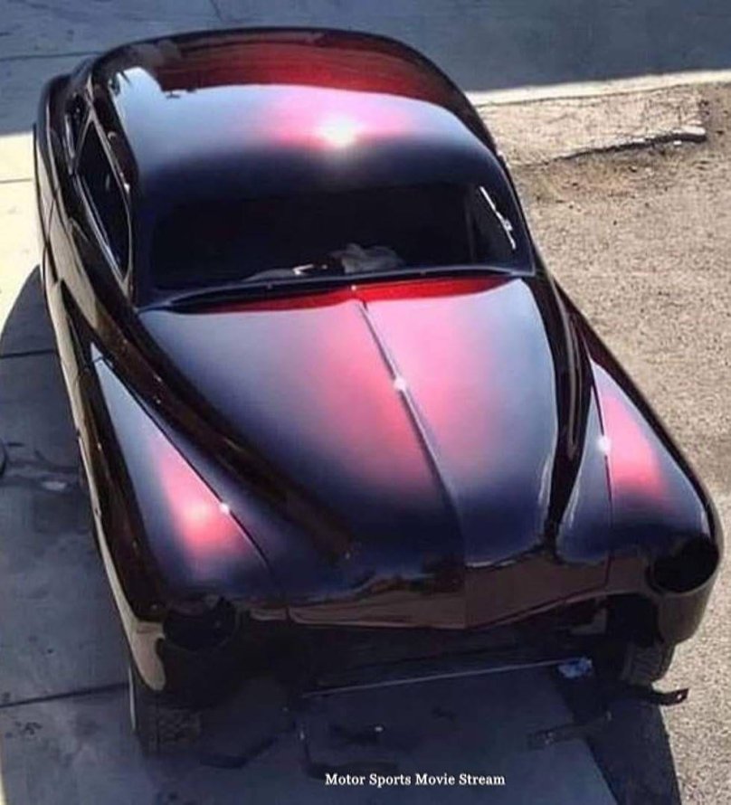 Краска Кэнди Блэк черри