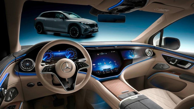 Mercedes Benz EQS SUV 2023