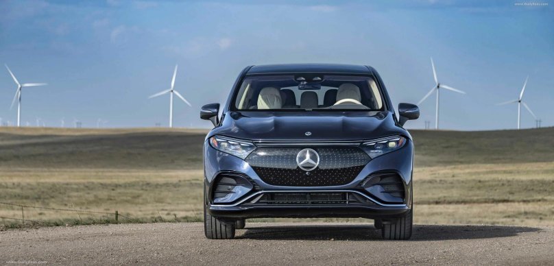 Mercedes-Benz EQS SUV 580