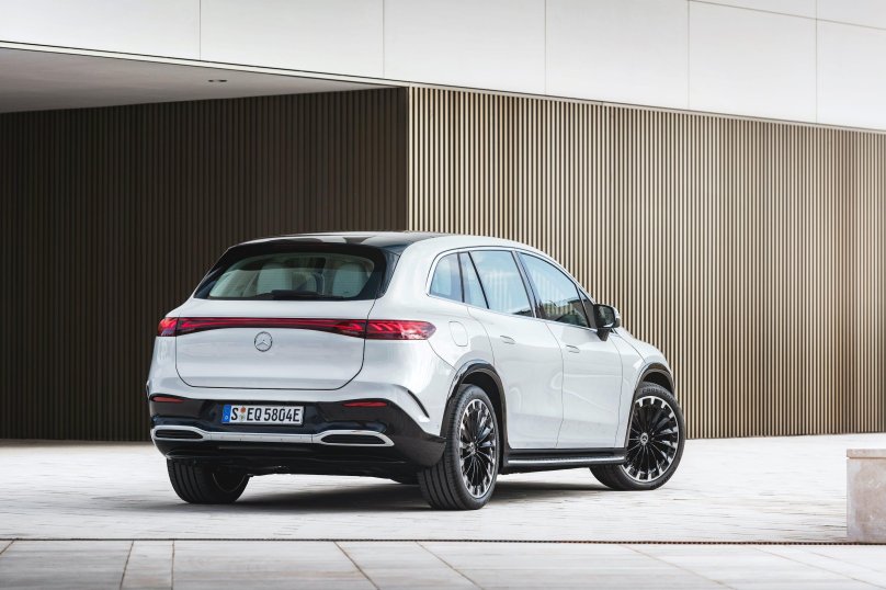 Mercedes EQS SUV 2022