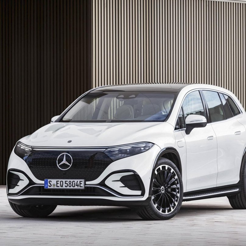 Mercedes-Benz EQS SUV 2022