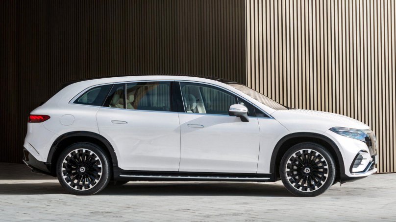 Mercedes Benz EQS SUV 2023