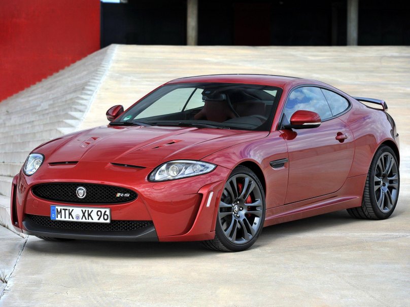 2011 Jaguar XKR-S