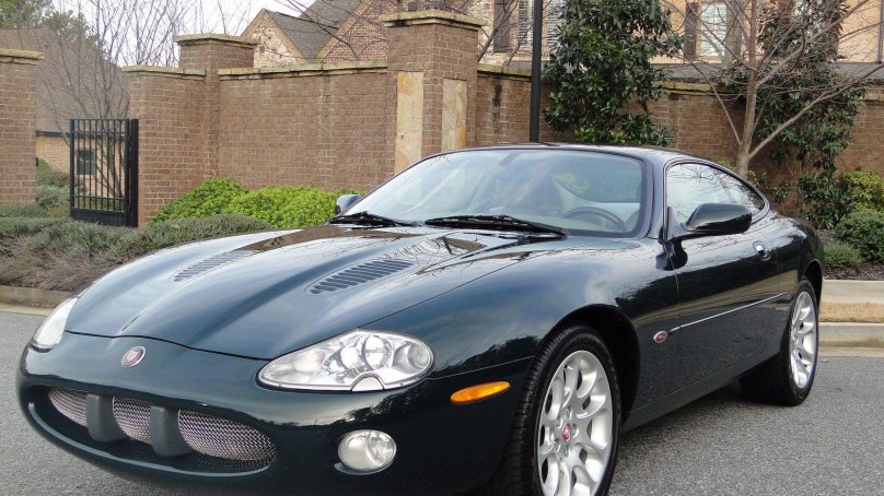 Jaguar XKR 2002