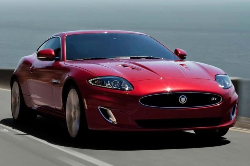 Ягуар XKR 2012