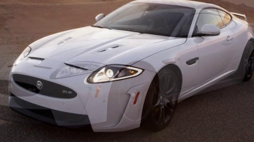 Ягуар XKR S 2012
