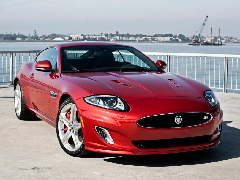 Jaguar XKR Coupe