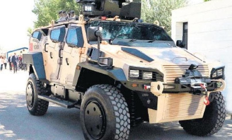 Бронеавтомобилей Kirpi 4x4