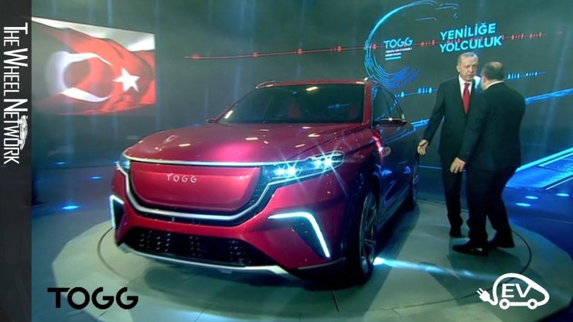 Турецкий электромобиль Togg