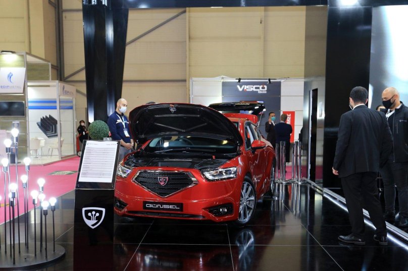 Турецкий электромобиль