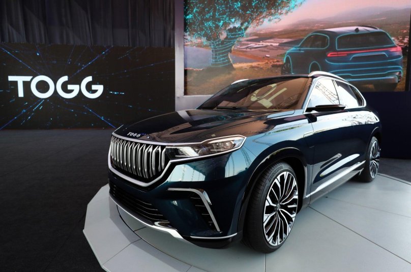 Турецкий автомобиль Togg