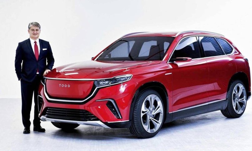 Турецкий электромобиль Togg