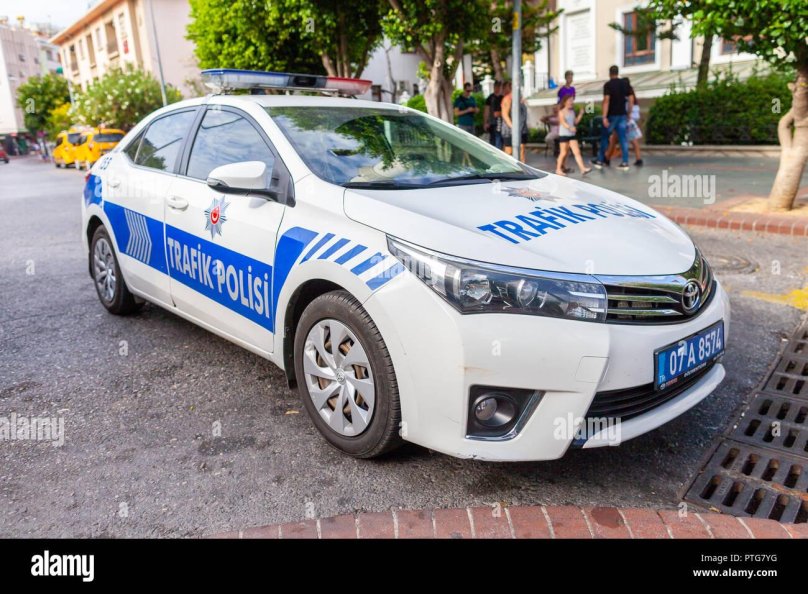 Турецкая полиция машины