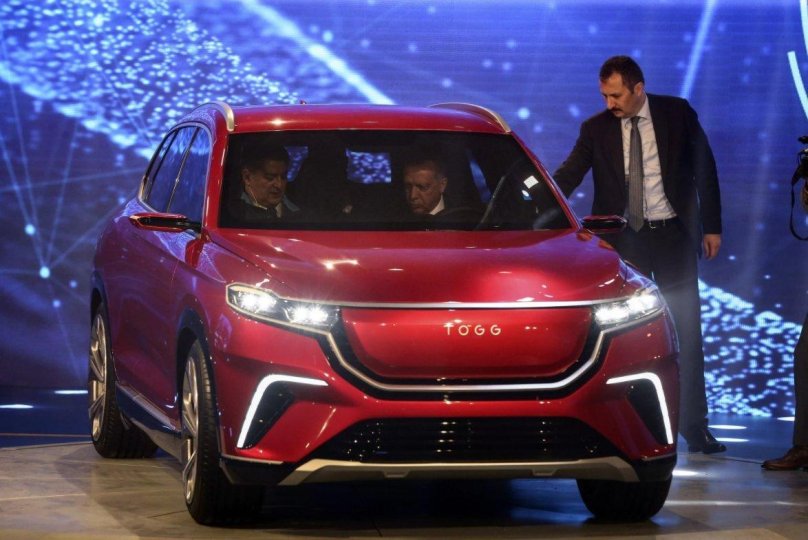 Турецкий электрокар Togg