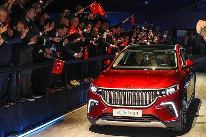 Турецкий автомобиль Togg