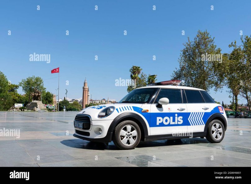 Турецкие полицейские машины