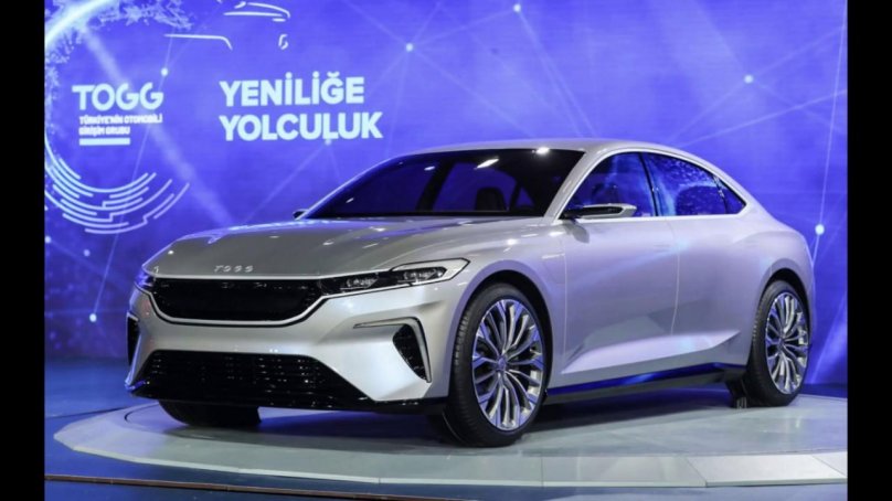 Турецкий электромобиль Togg