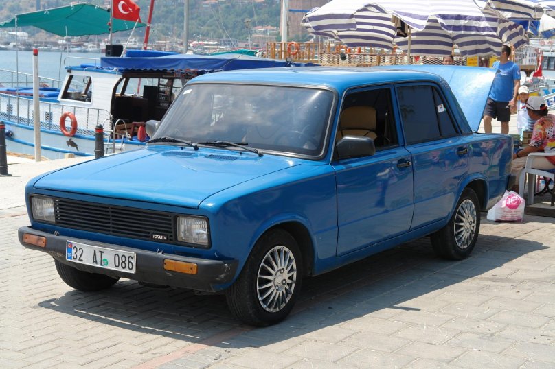 Турецкие машины