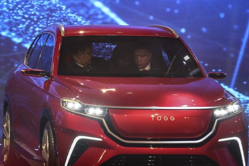 Турецкий автомобиль Togg