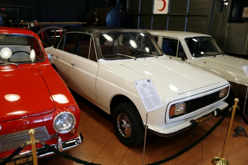 Турецкий автомобиль Anadol