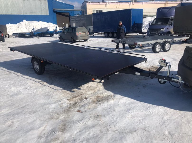 Прицепы GTS-трейлер