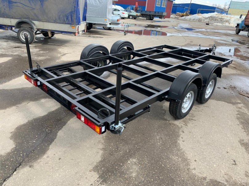 Шасси прицепа Carrier фермер 2