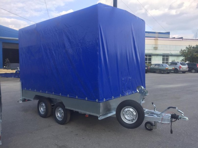 Прицеп "н&amp;н Trailers m 24 2" 2011г.