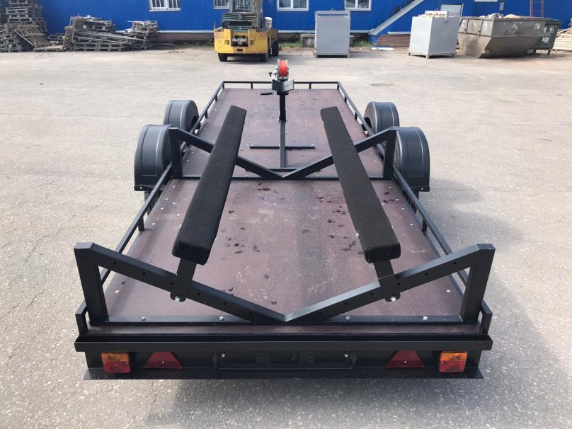 Прицеп платформа