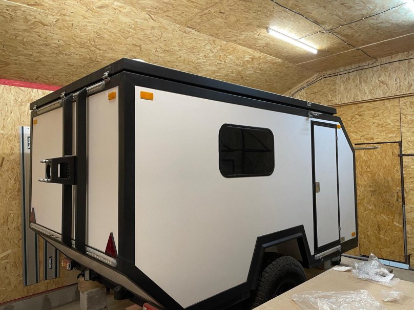 Прицепы GTS-трейлер