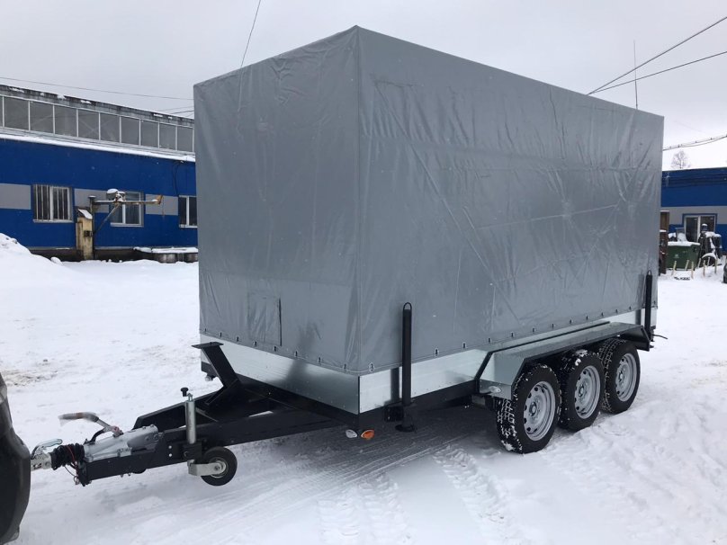 Купель на прицепе