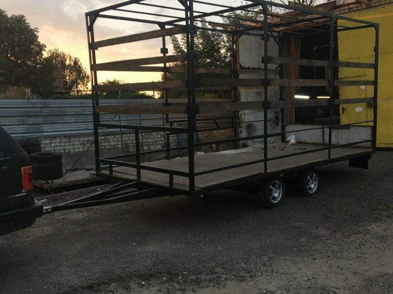 Прицеп GTS Trailer 71491