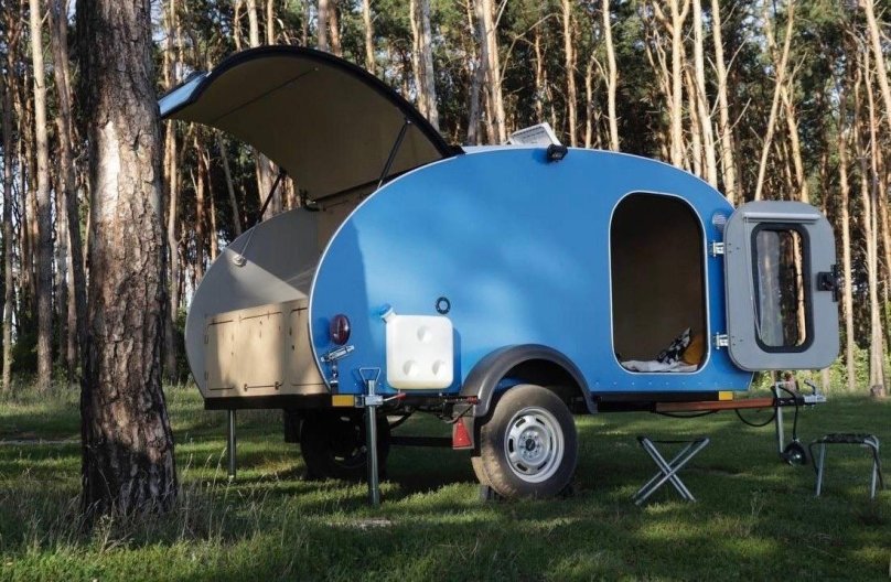 Туристический кемпер