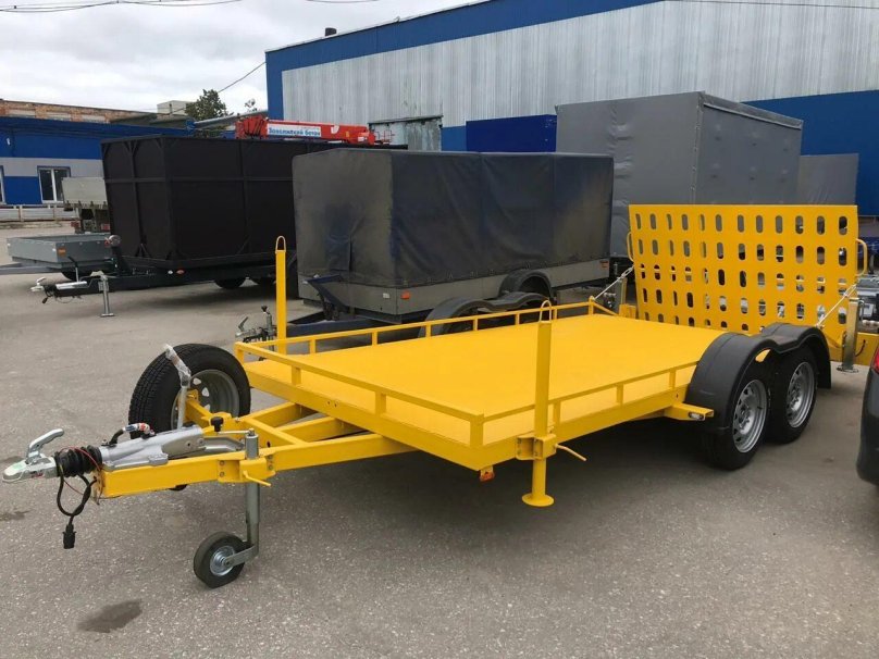 Прицеп-платформа St-4 (3,4х1,9м)