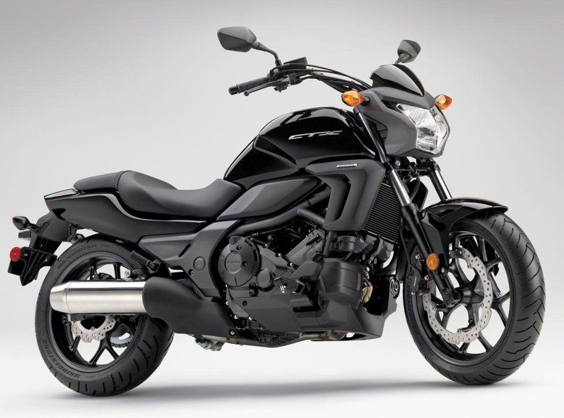 Мотоцикл Honda ctx700n