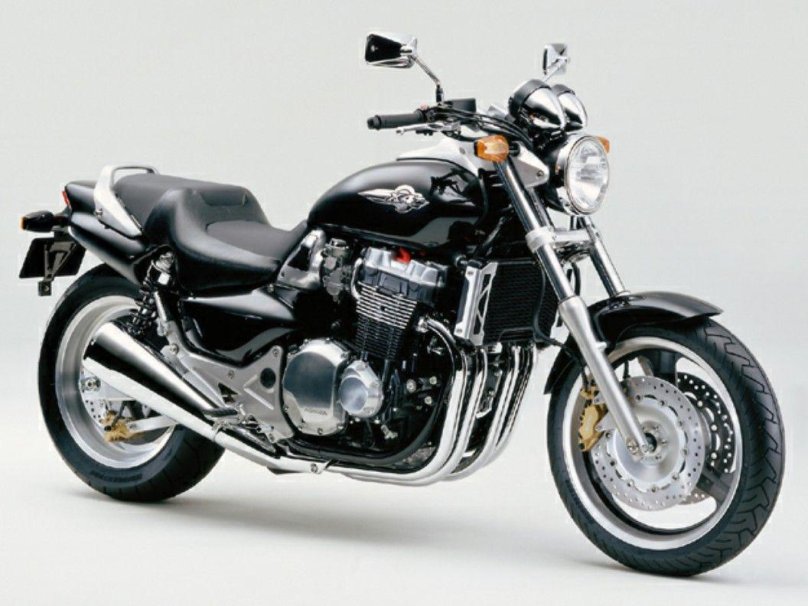 Мотоцикл Honda x4