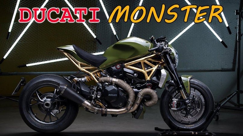 Ducati Monster 1200