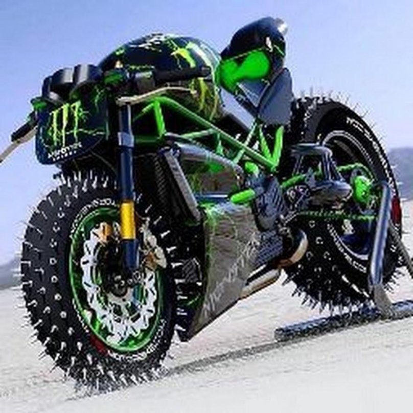 Мото монстры