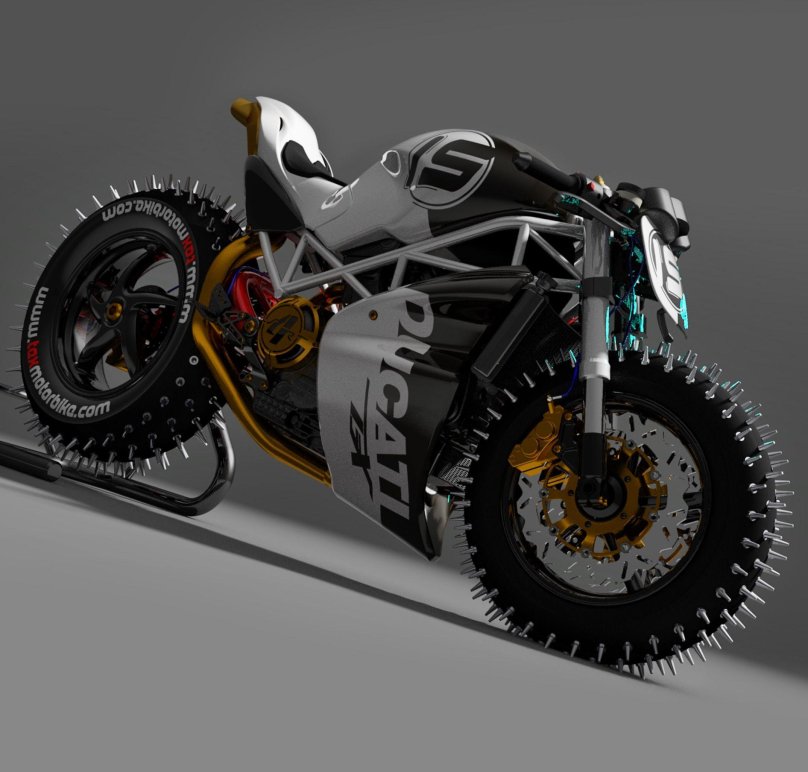 Монстр байк