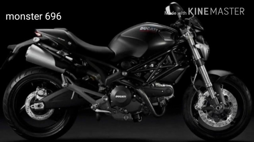 Мотоцикл Дукати 696