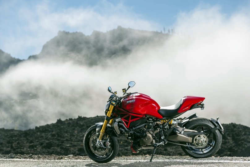 Ducati Monster 1200s 2018