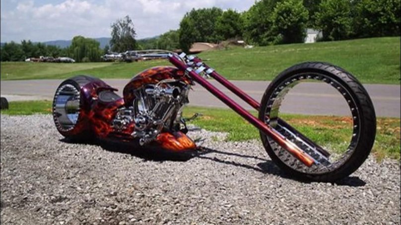 Чоппер the Hubless Monster